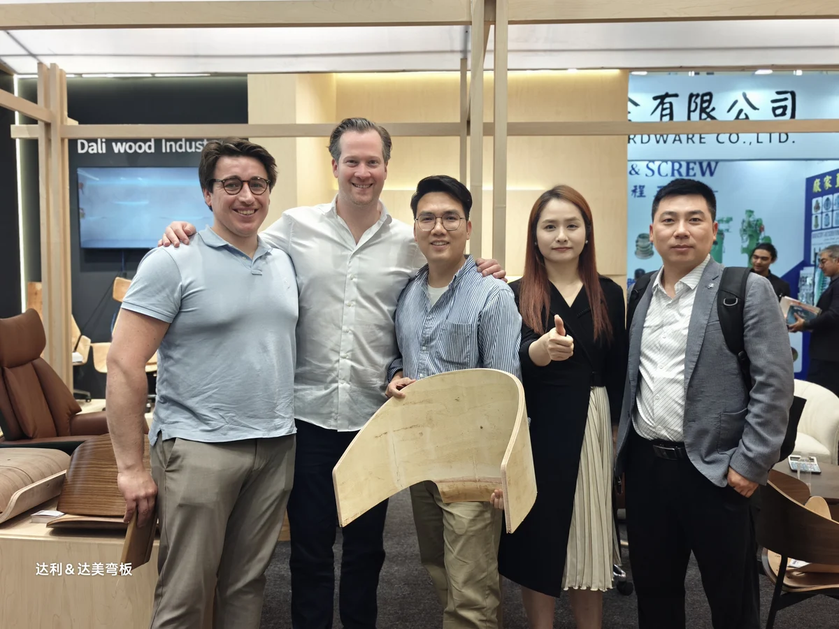 达利木业国际展会现场