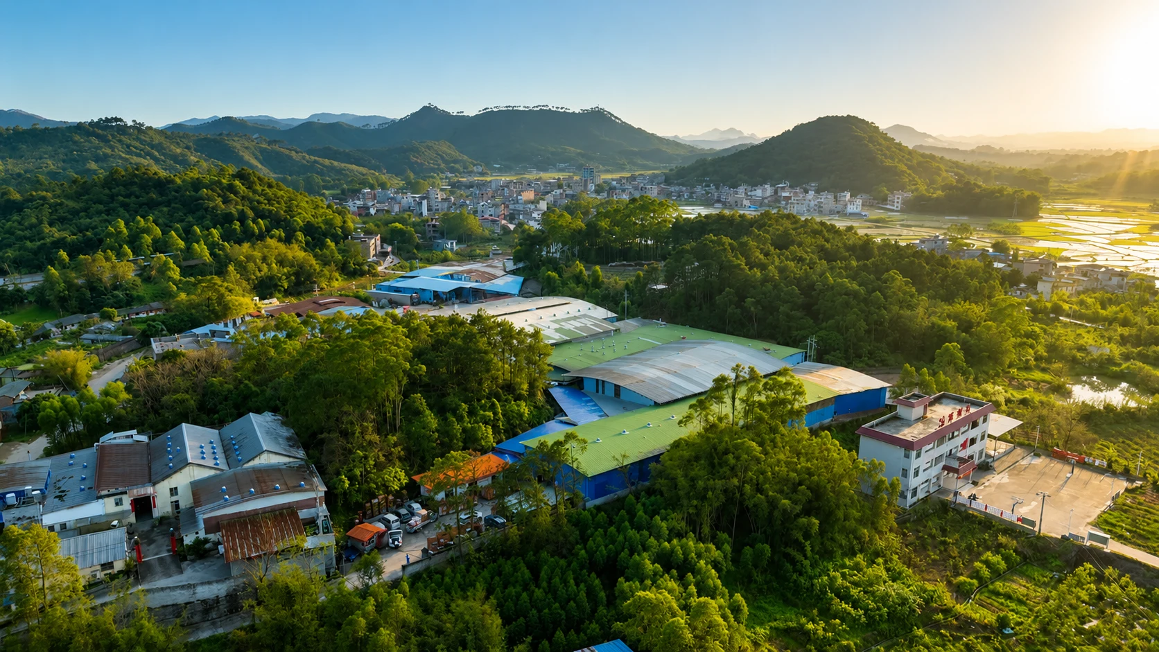 达利二厂生产基地
