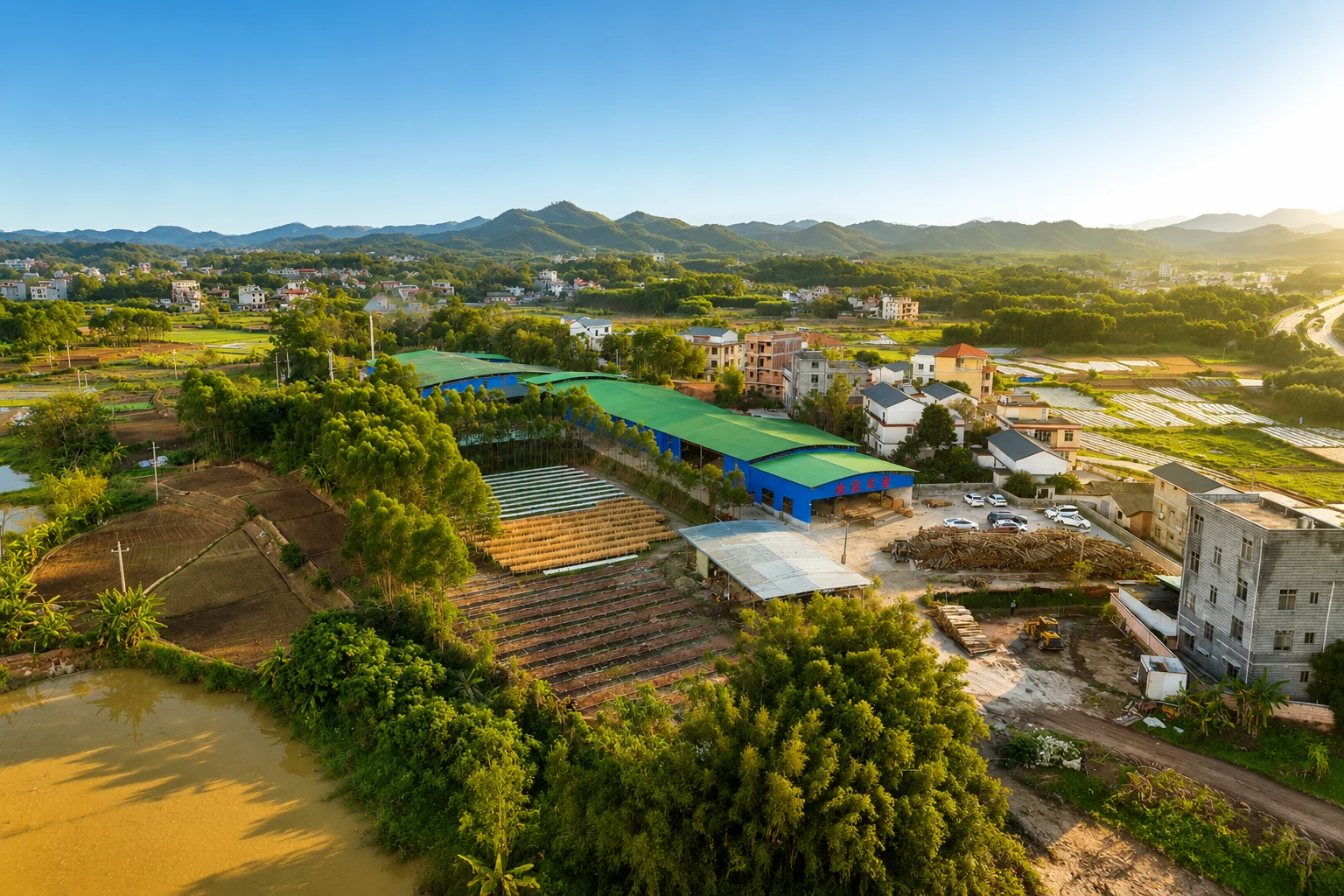 志达木业生产基地